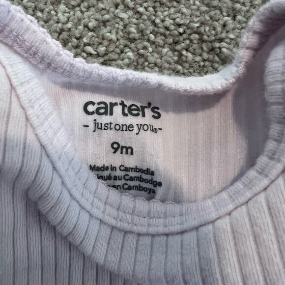 Lot of‎ Baby Girls Clothes 9Mos Summer and Winter Pink Tutu Onesies Christmas - Picture 9 of 11